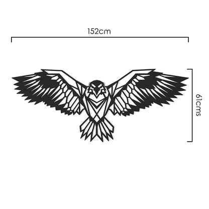 Cuadro decorativo Aguila Odun Arts para Paredes